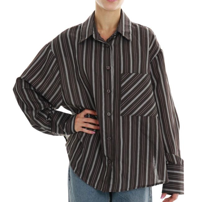 CAMICIA A RIGHE HAVEONE - Mad Fashion | img vers.1300x/